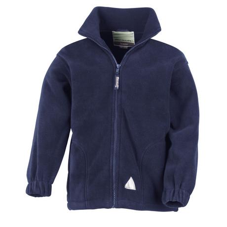 Result Junior Full Zip Fleecejacke  