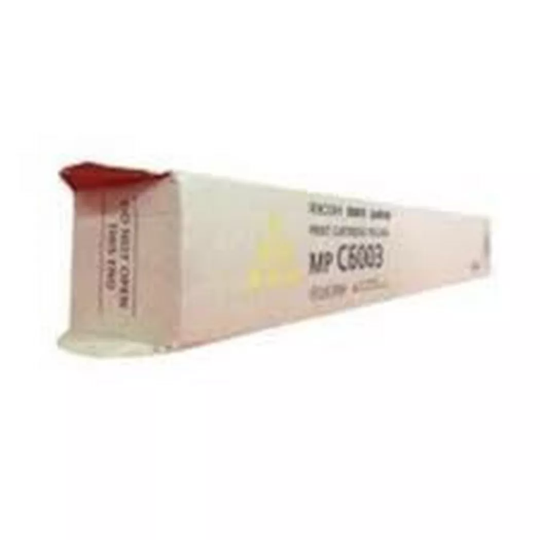 RICOH – Toner yellow 841854 MP C6003SP 22’500 Seiten, One Size