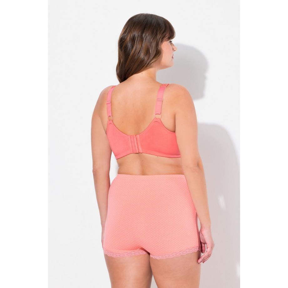 Ulla Popken Soutien-gorge de maintien Kelly Dentelle sans armatures  