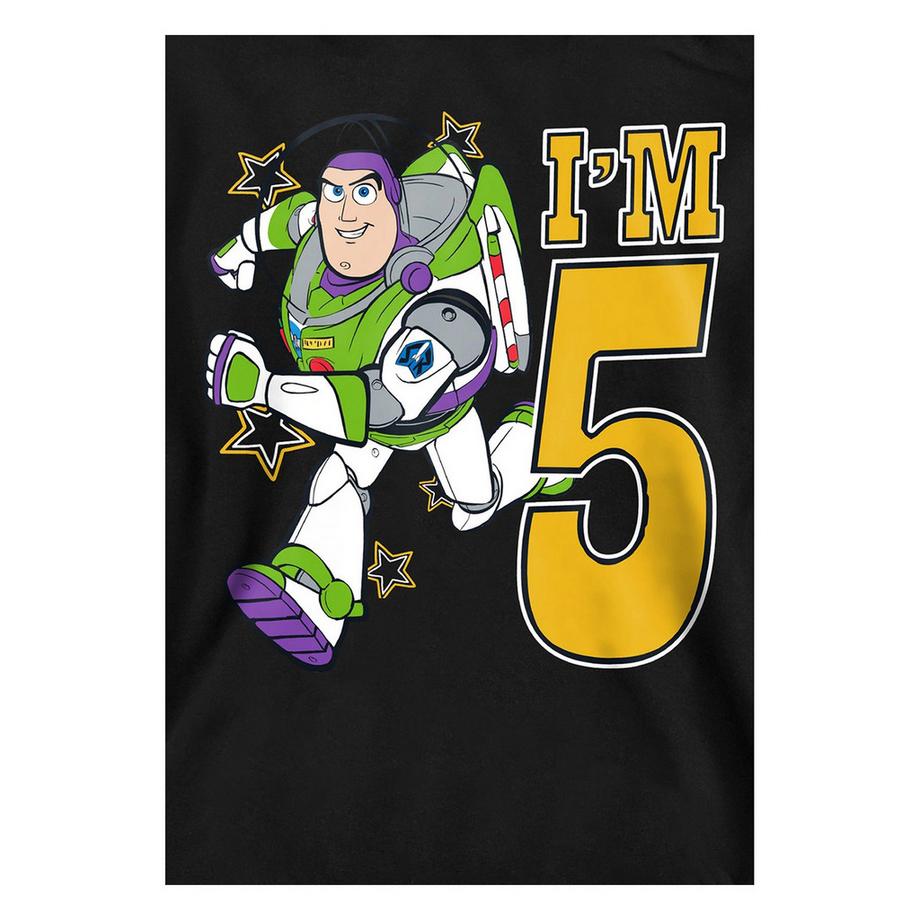 Toy Story  Sweat À Capuche Anniversaire Motif Buzz L'éclair I'm 