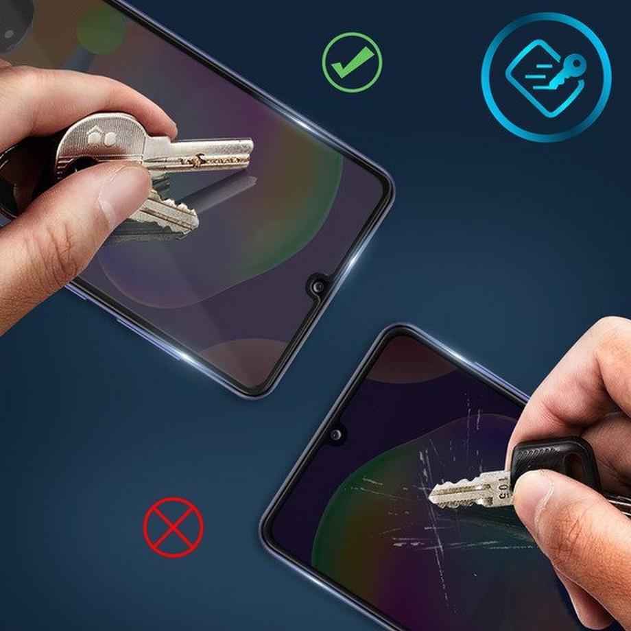 Avizar  Vetro Temp. Samsung Galaxy A31 Nero 