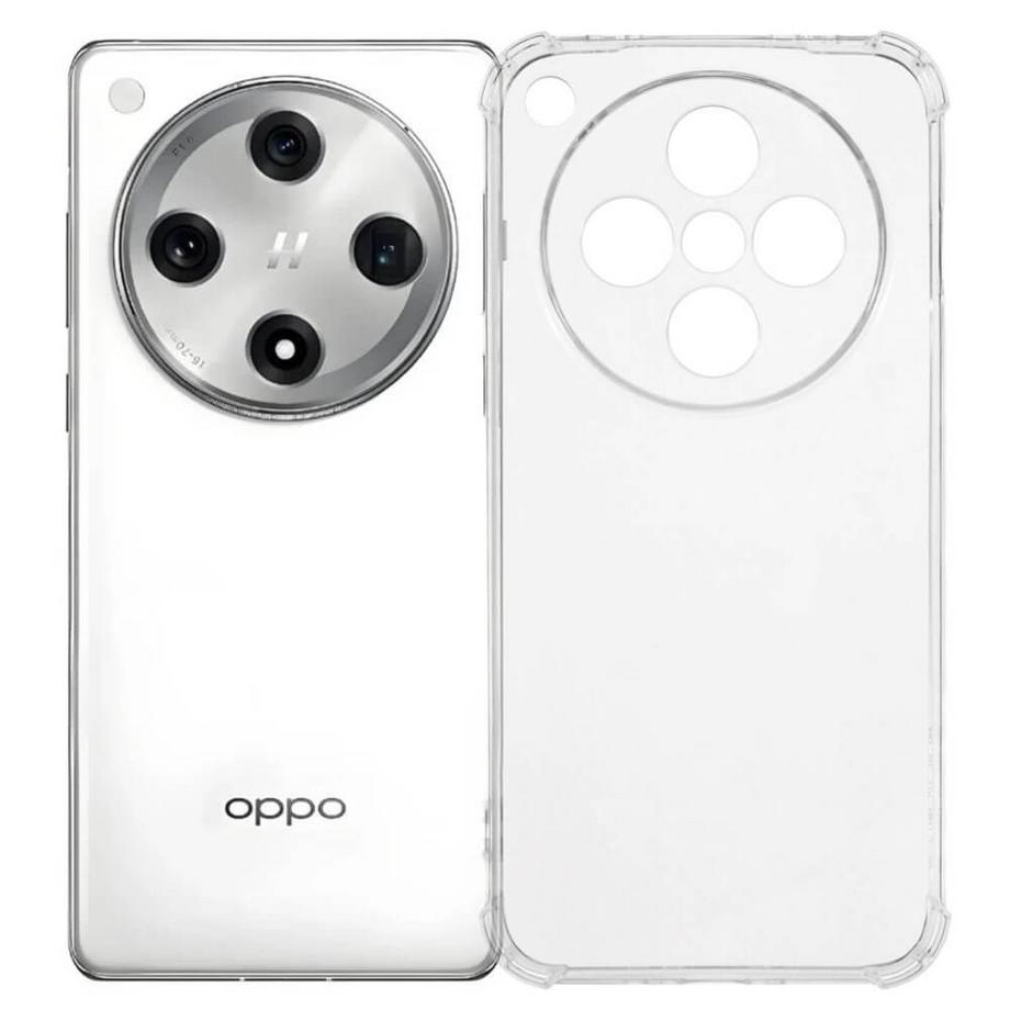 OPPO Find X8 5G - Drop Protection Silikon Case