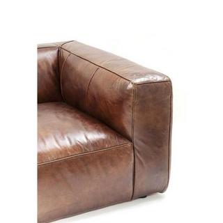 KARE Design Vintage Leder Sofa Cubetto 2.5 Sitzer  