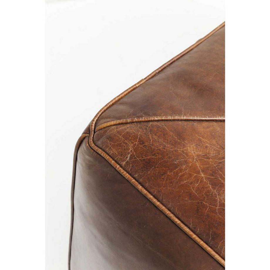 KARE Design Canapé en cuir vintage Cubetto 2.5 places  