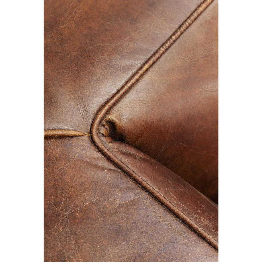 KARE Design Canapé en cuir vintage Cubetto 2.5 places  