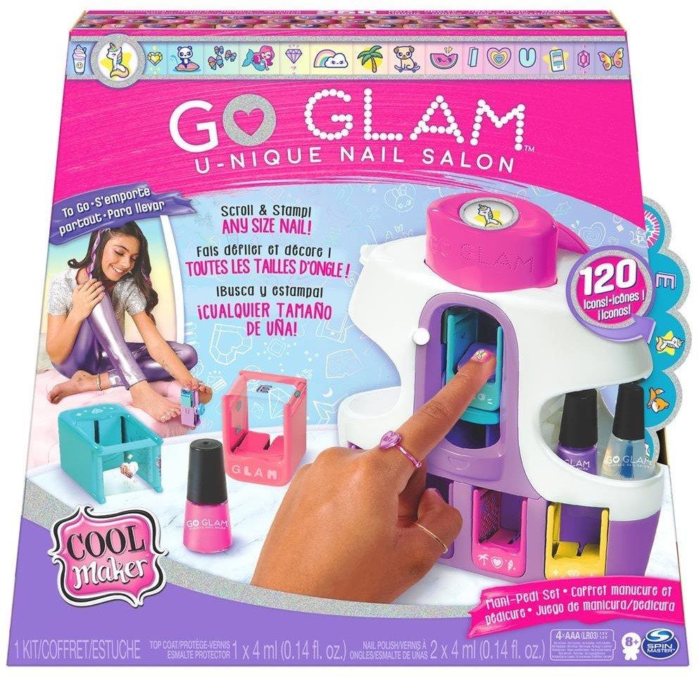 Spin Master  CLM Go Glam U-Nique Nail Station 