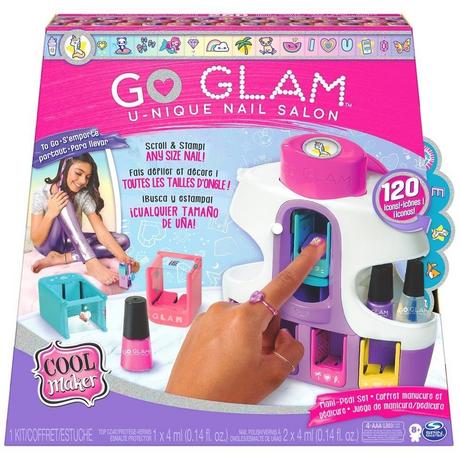 Spin Master  CLM Go Glam U-Nique Nail Station 