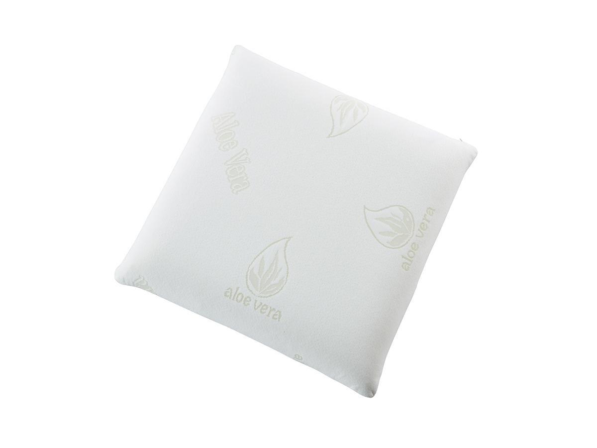 Vente-unique Guanciale 60 x 60 cm Memory Foam - DOLCEZZA in ALOE VERA di NATUREA  