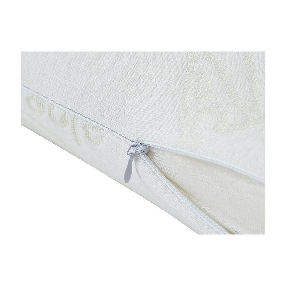 Vente-unique Guanciale Memory Foam Douceur d'Aloe Vera 60 x 60 cm  