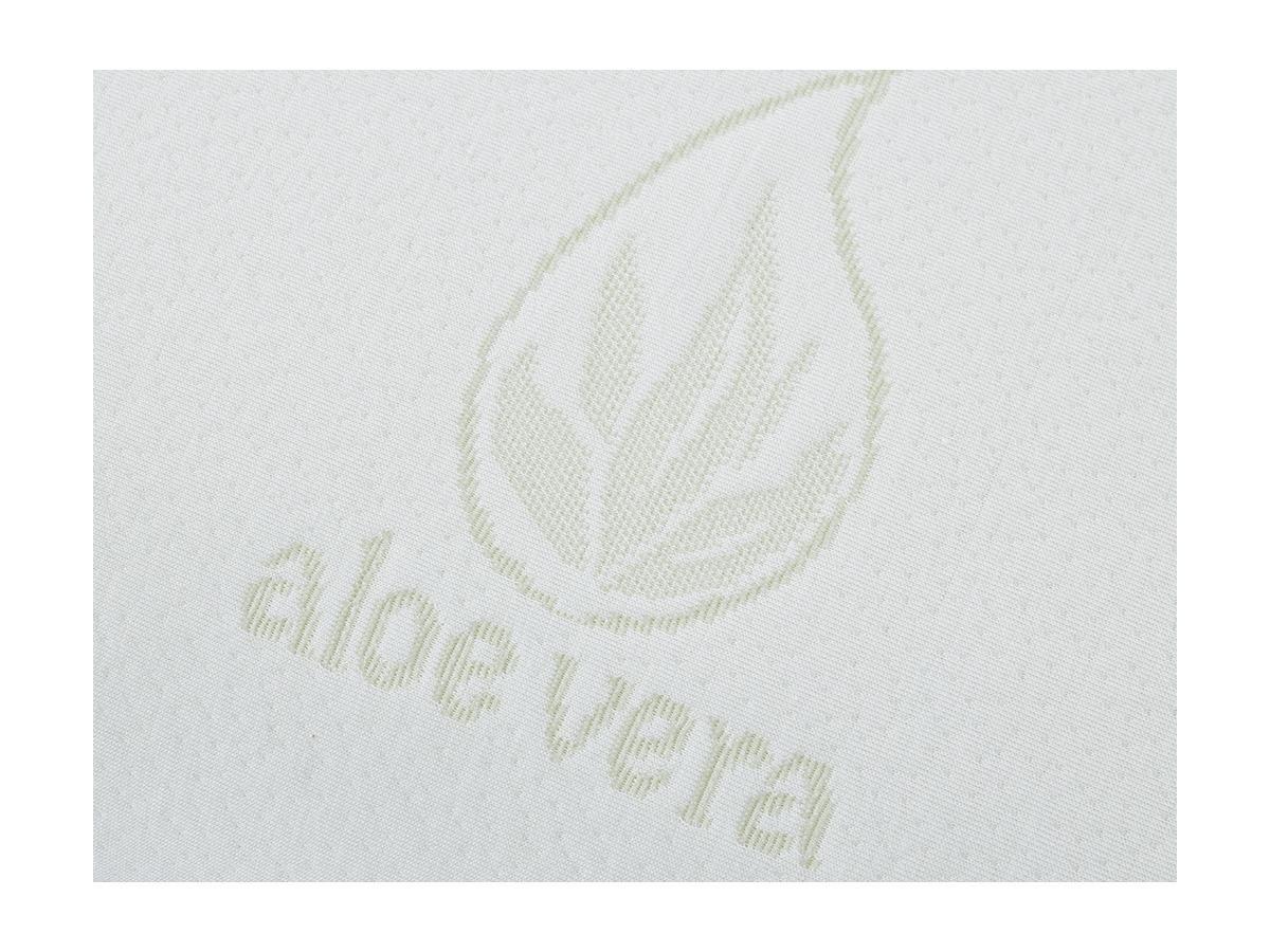 Vente-unique Oreiller mémoire de forme DOUCEUR d' ALOE VERA de NATUREA - 60 x 60 cm  