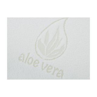 Vente-unique Oreiller mémoire de forme DOUCEUR d' ALOE VERA de NATUREA - 60 x 60 cm  