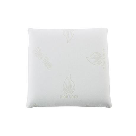 Vente-unique Guanciale 60 x 60 cm Memory Foam - DOLCEZZA in ALOE VERA di NATUREA  