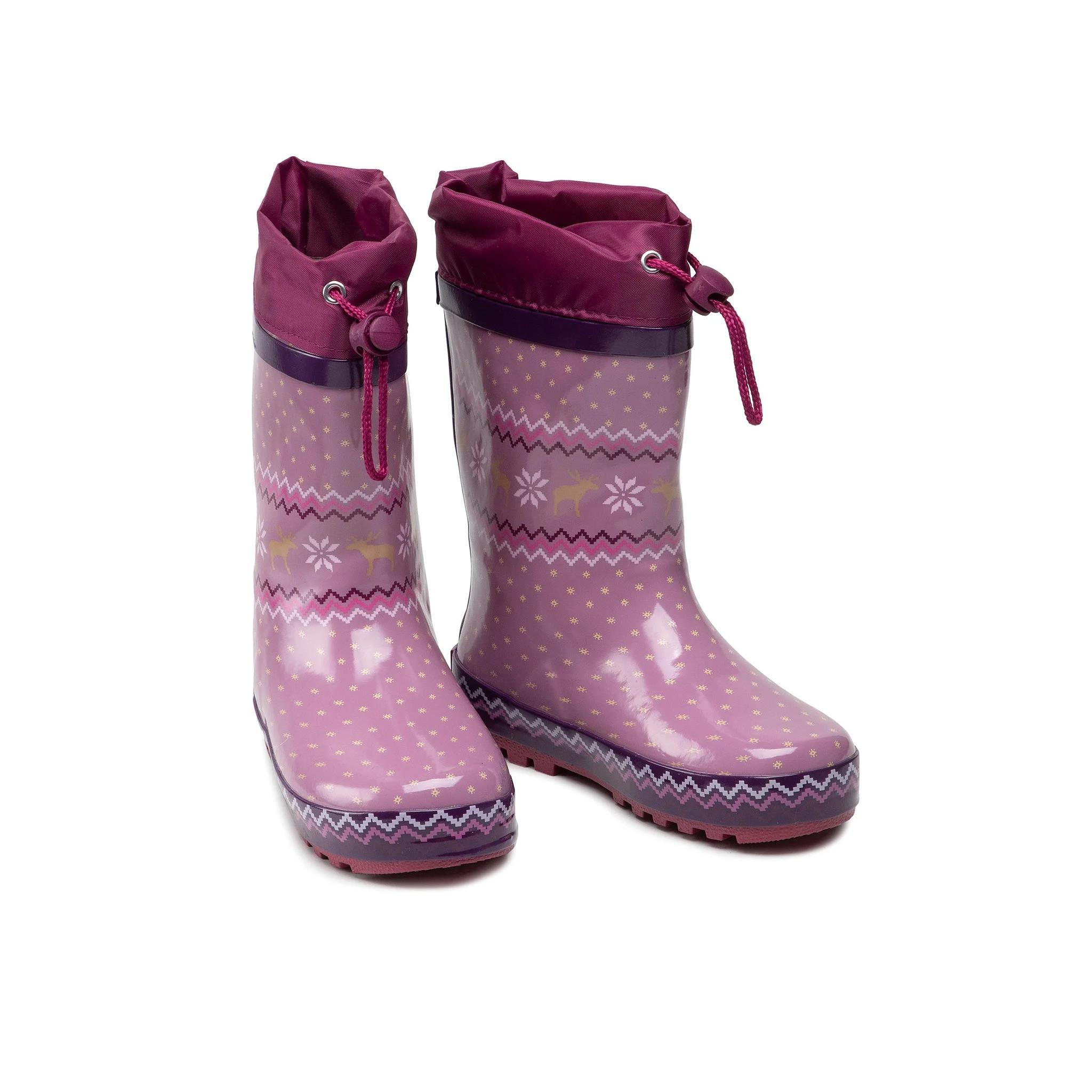 Playshoes  stivaletti da pioggia in gomma per bambini norway lined 