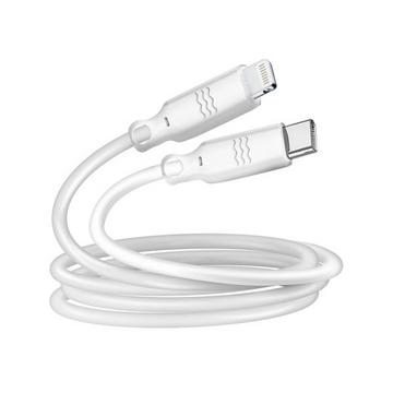 USB-C  Lightning Kabel 1.2m Just Green