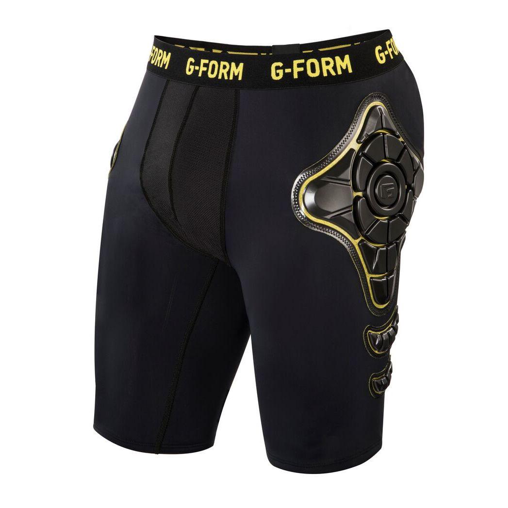 G-Form  kurze hosen pro-x noir/jaune 