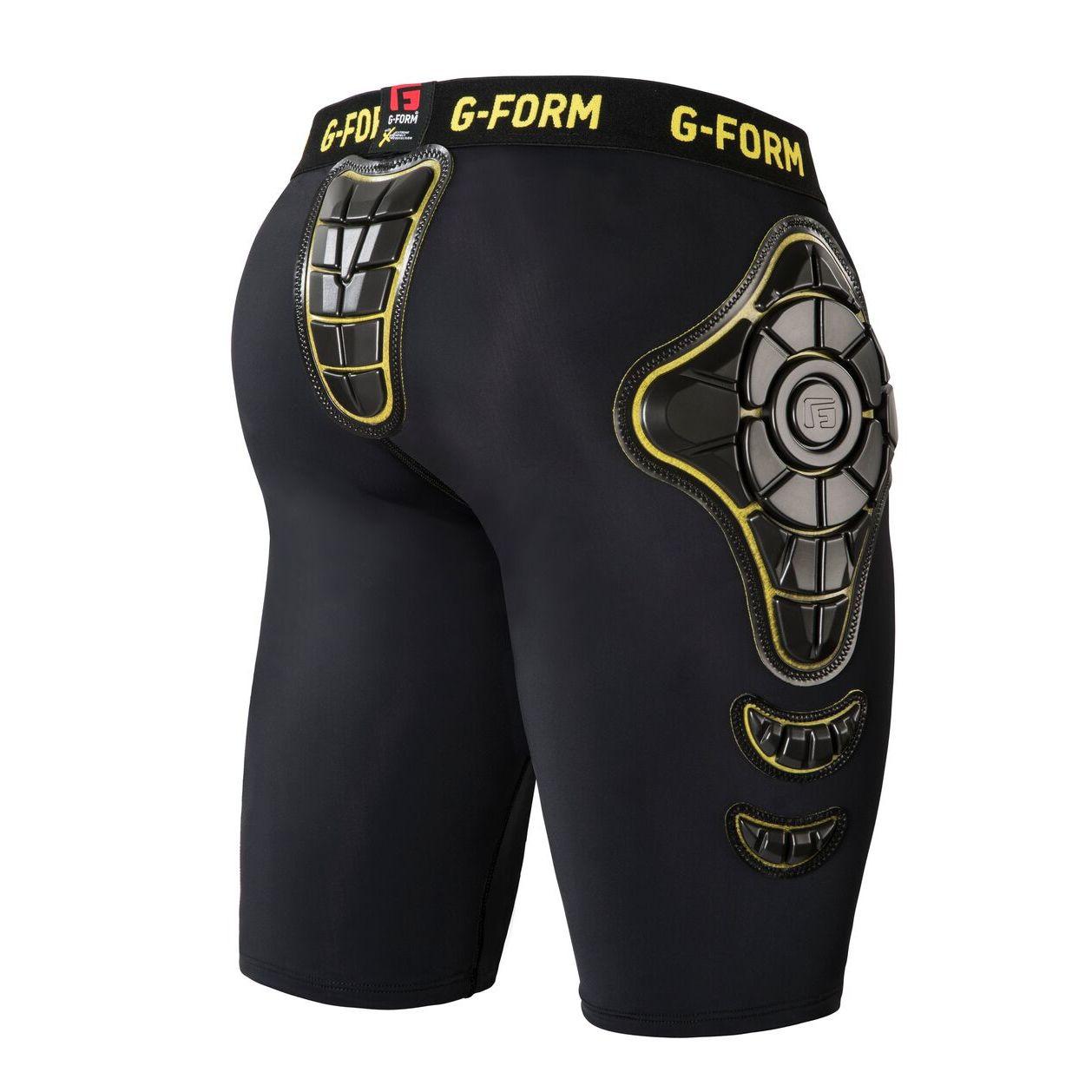 G-Form  kurze hosen pro-x noir/jaune 