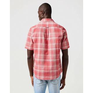 Wrangler Camicia Maniche Corte Quadri  