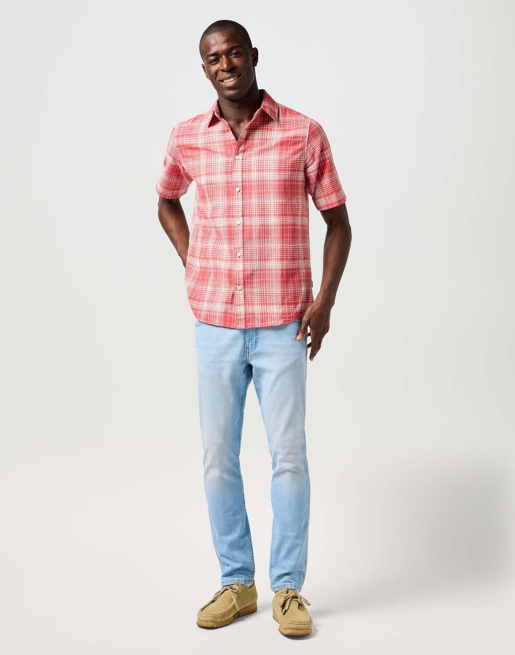 Wrangler Camicia Maniche Corte Quadri  