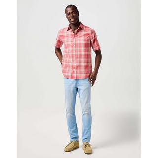 Wrangler Camicia Maniche Corte Quadri  