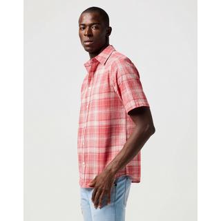 Wrangler Camicia Maniche Corte Quadri  