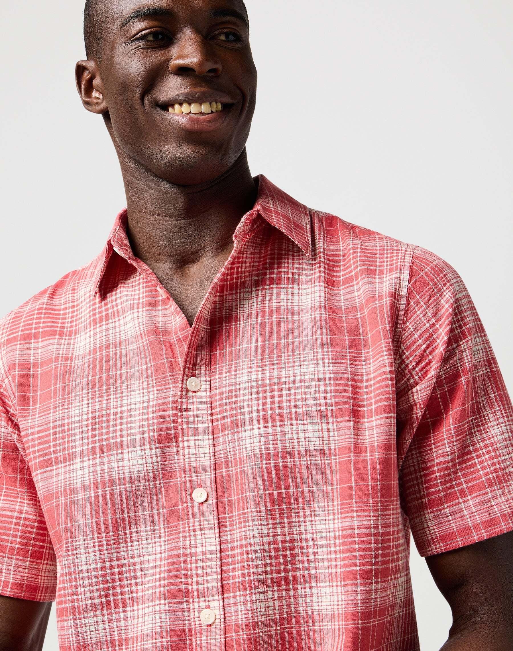 Wrangler Camicia Maniche Corte Quadri  