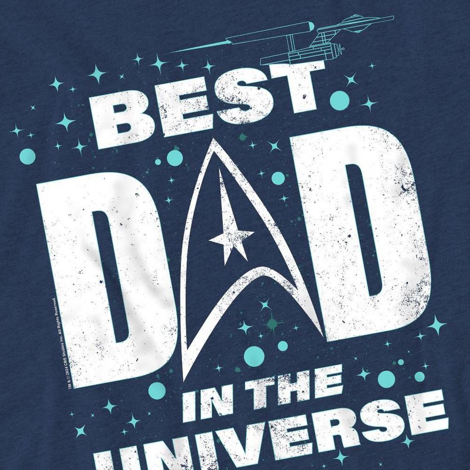 Star Trek Best Dad in the Universe T-Shirt  