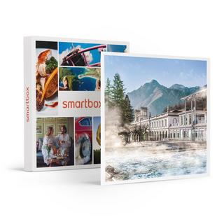 Smartbox  Détente et dégustation aux Terme San Pellegrino pour 2 : accès d'1 journée avec kit Spa et déjeuner - Coffret Cadeau 