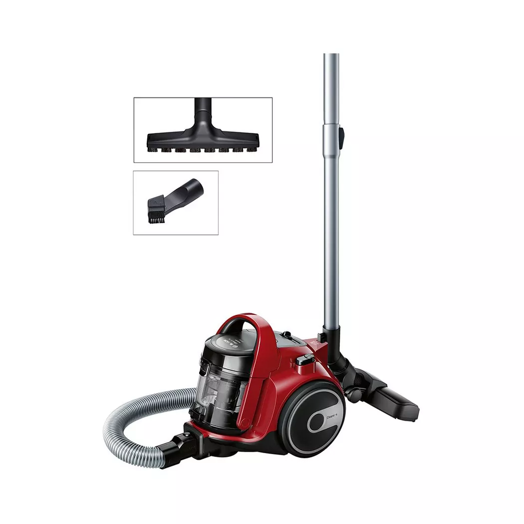 Bosch BGS05AAA2 Aspirateurs chillirouge