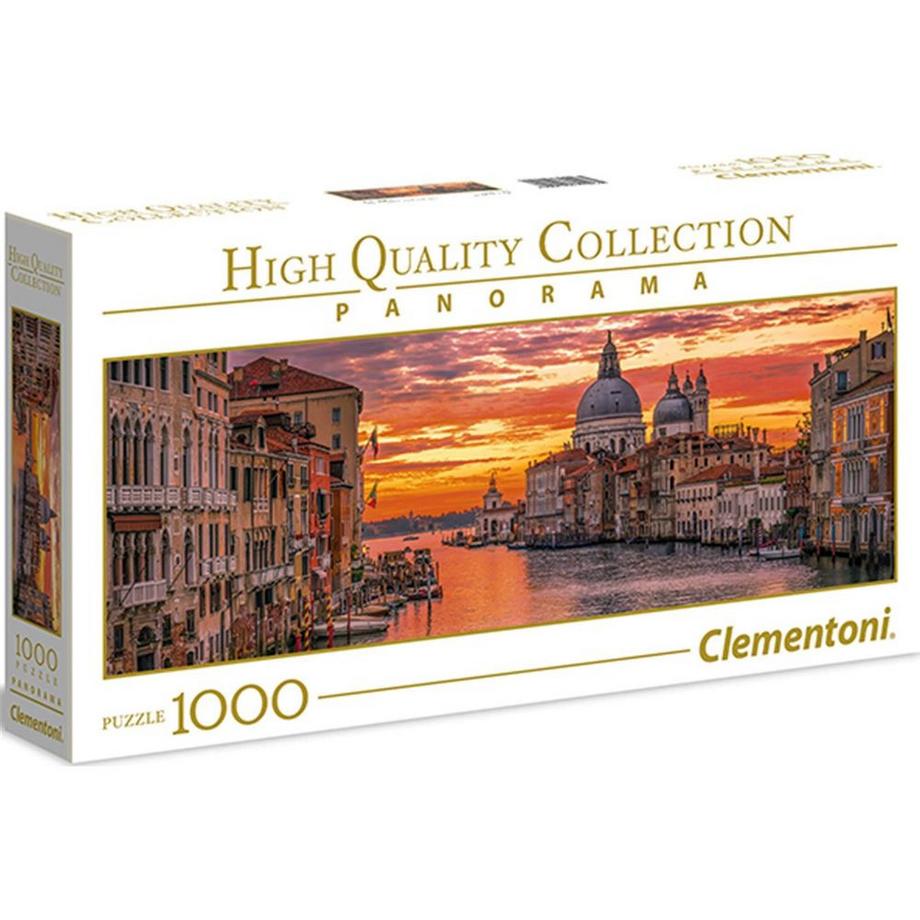Clementoni  Clementoni puzzle Panorama Venise - 1000 pièces 