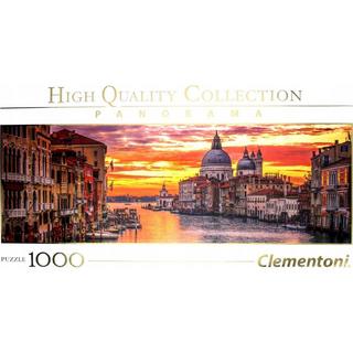 Clementoni  39426" Venedig-Canale Grande Puzzle NP Panorama, 1000 Teile 