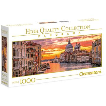 Clementoni puzzle Panorama Venise - 1000 pièces