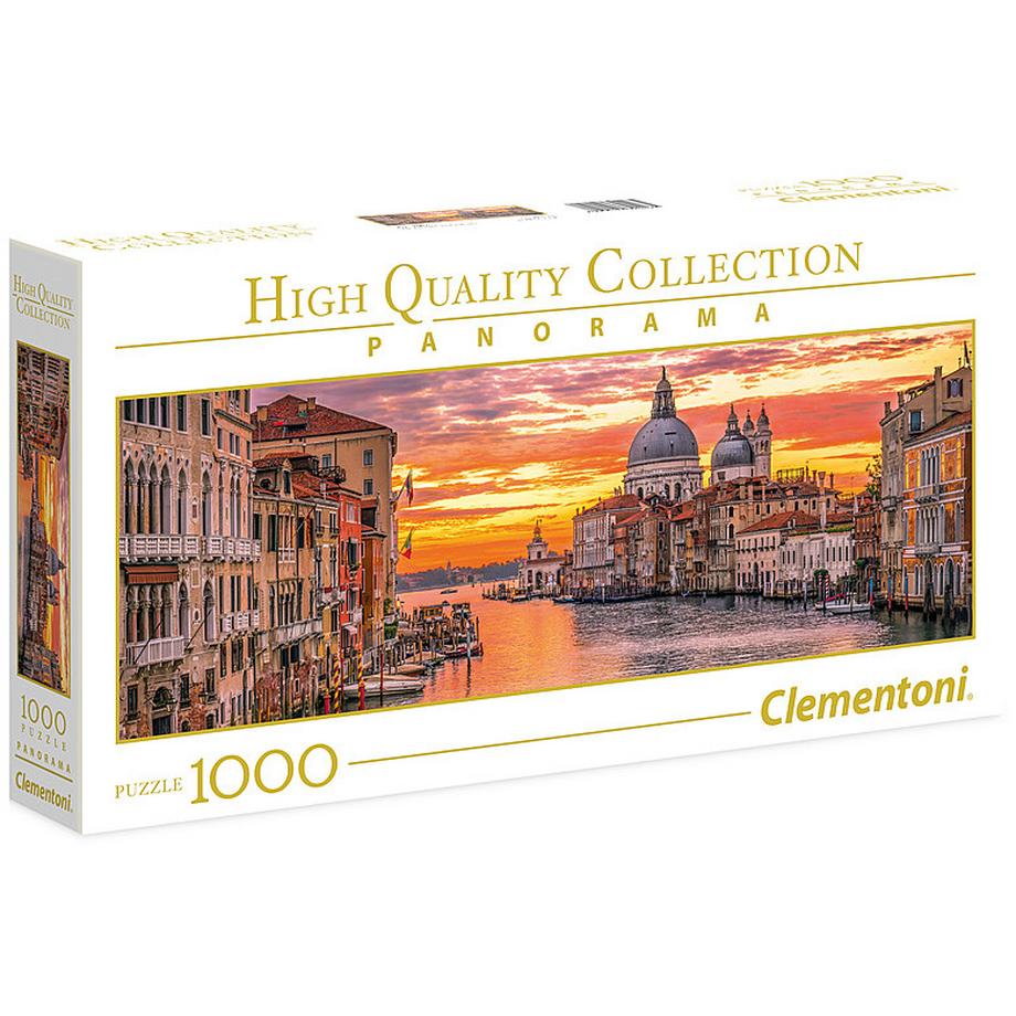 Clementoni  Clementoni puzzle Panorama Venise - 1000 pièces 