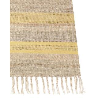 Beliani Tappeto en Iuta Boho TALPUR  