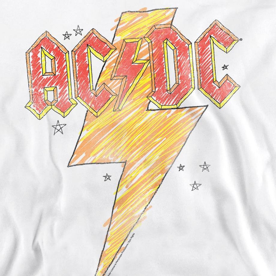 AC/DC ACDC Bedrucktes Regular Fit Sweatshirt  