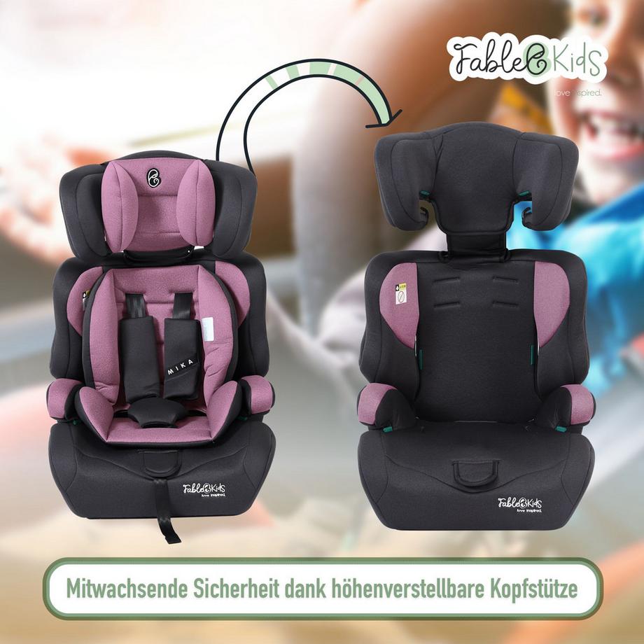 FableKids  Autokindersitz Autositz Kinderautositz Kindersitz Sitzerhöhung ECE 