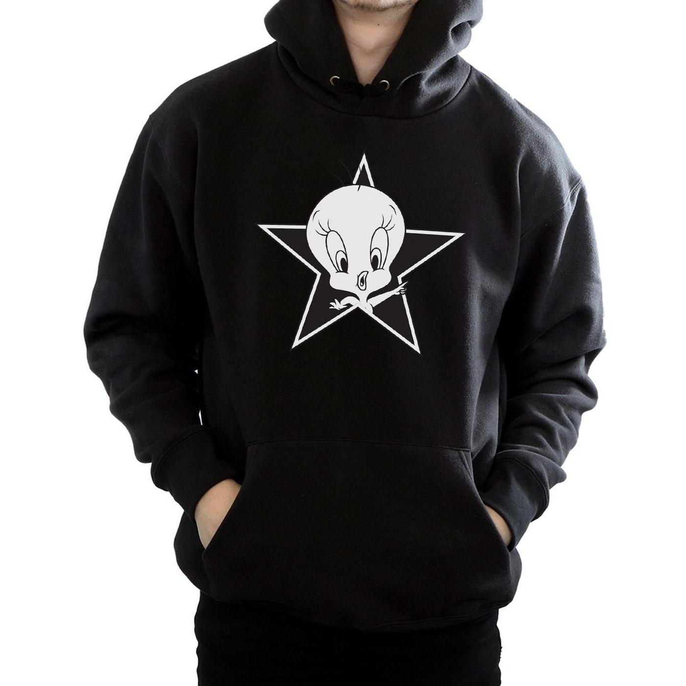 LOONEY TUNES  Sweat à capuche TWEETY PIE MONO STAR 