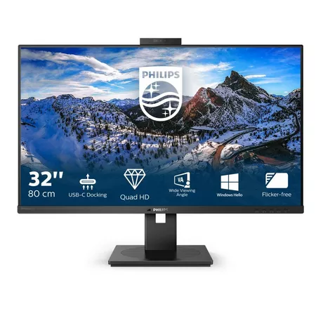 PHILIPS  P Line 326P1H/00 LED display 80 cm (31.5") 2560 x 1440 pixels Quad HD Noir 