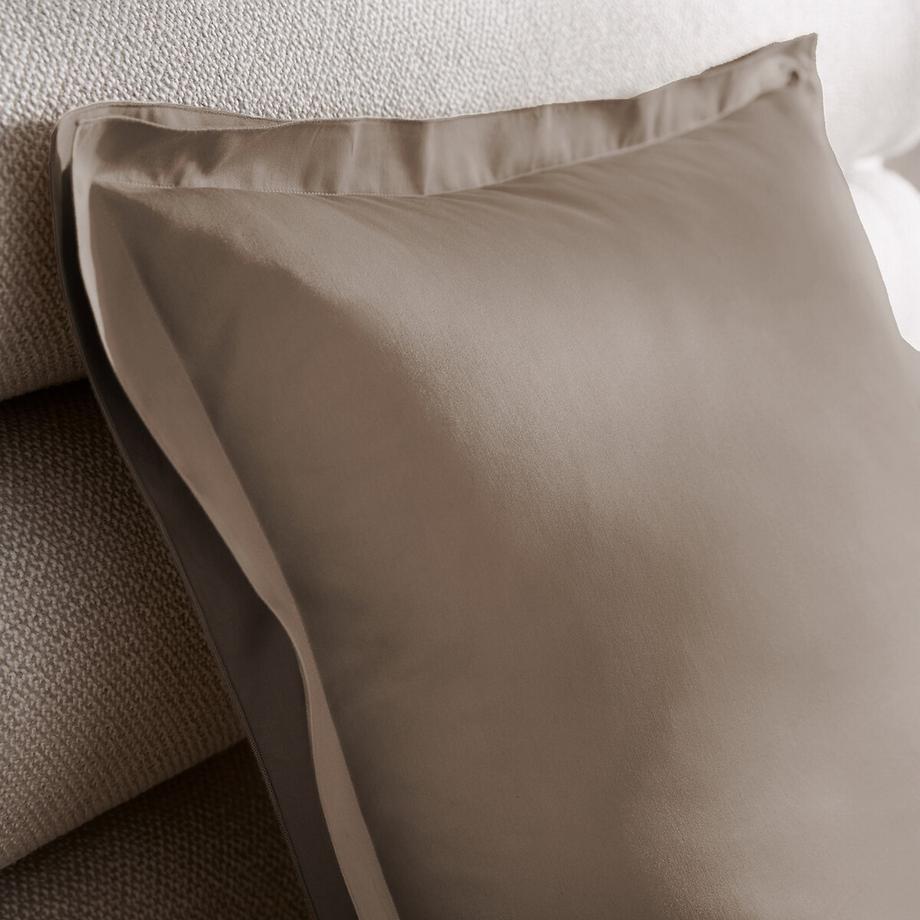 AM.PM Galor Taie d'oreiller en satin de coton  