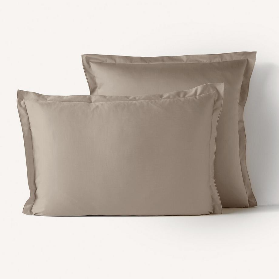 AM.PM Galor Taie d'oreiller en satin de coton  