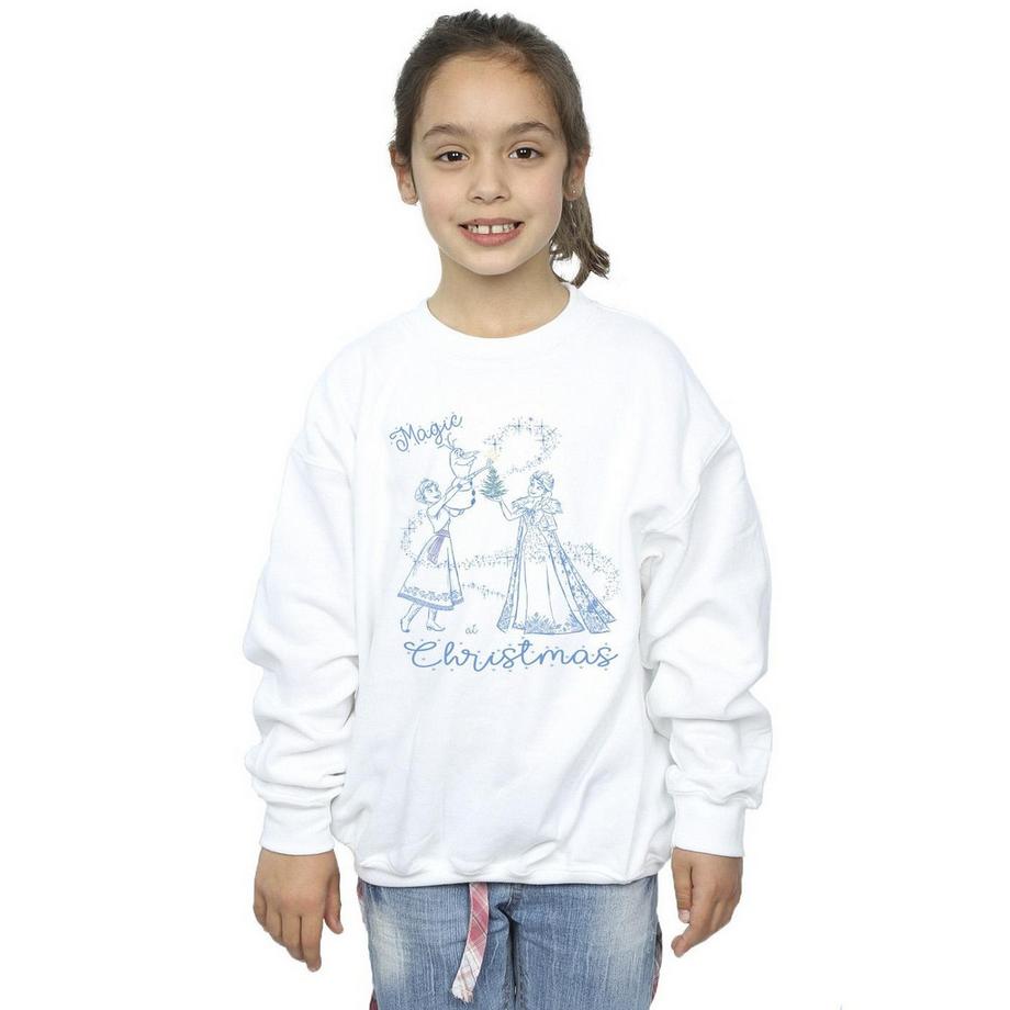 Disney  Frozen Magic Christmas Sweatshirt 