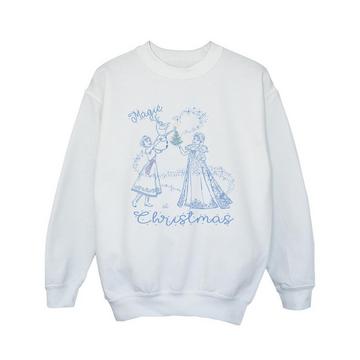Frozen Magic Christmas Sweatshirt