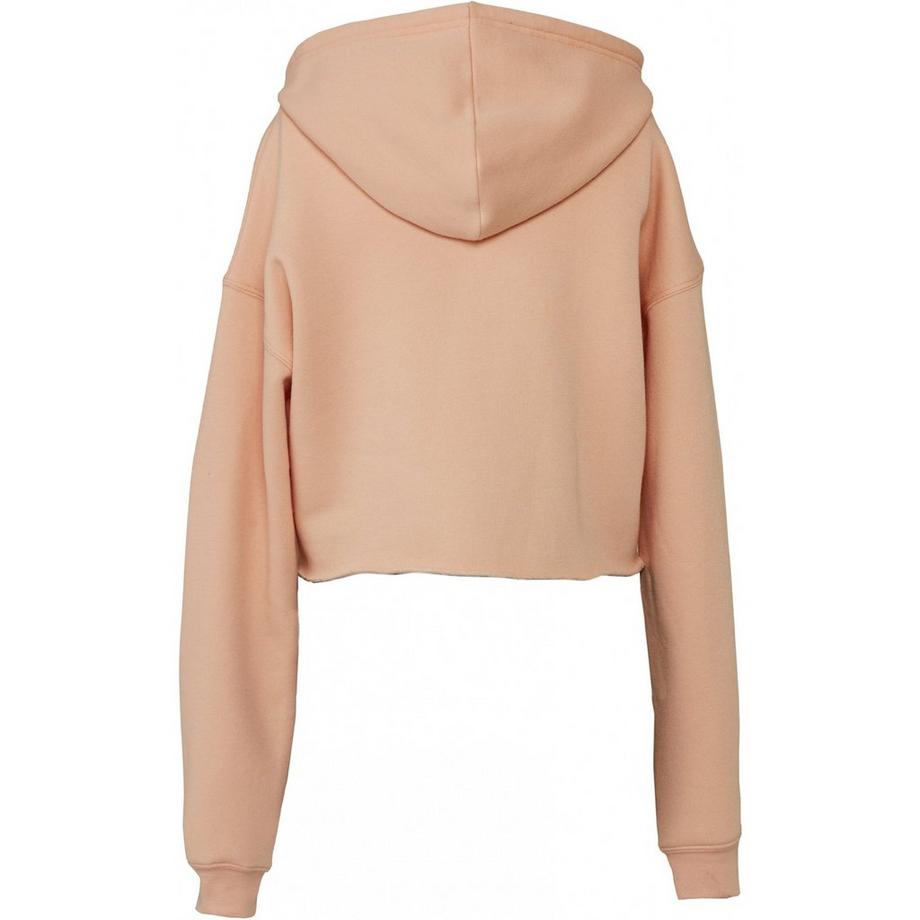 Bella + Canvas Cropped Hoodie  