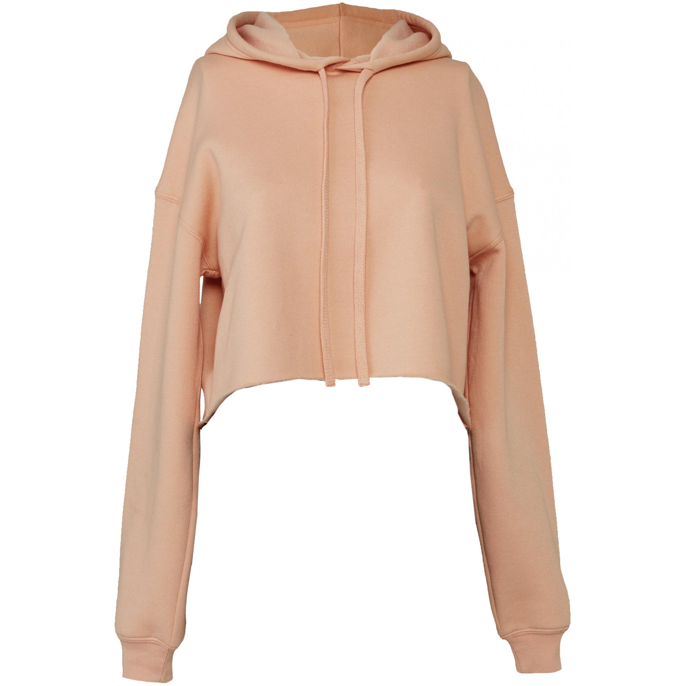 Bella + Canvas Hoodie court  