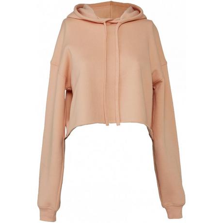 Bella + Canvas Hoodie court  