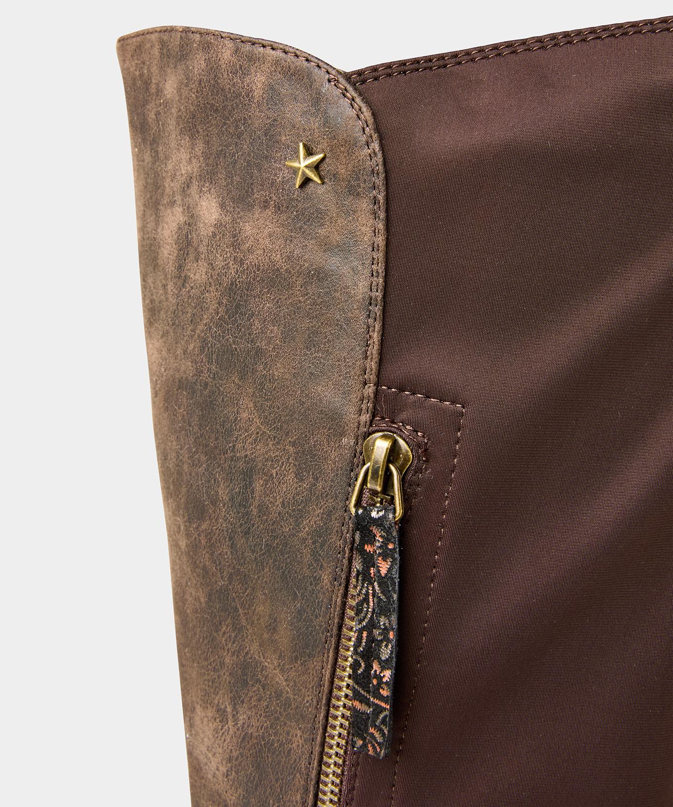 Joe Browns  Keilabsatz-Stiefeletten in herbstlichem Braun 