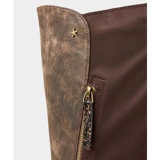 Joe Browns  Keilabsatz-Stiefeletten in herbstlichem Braun 