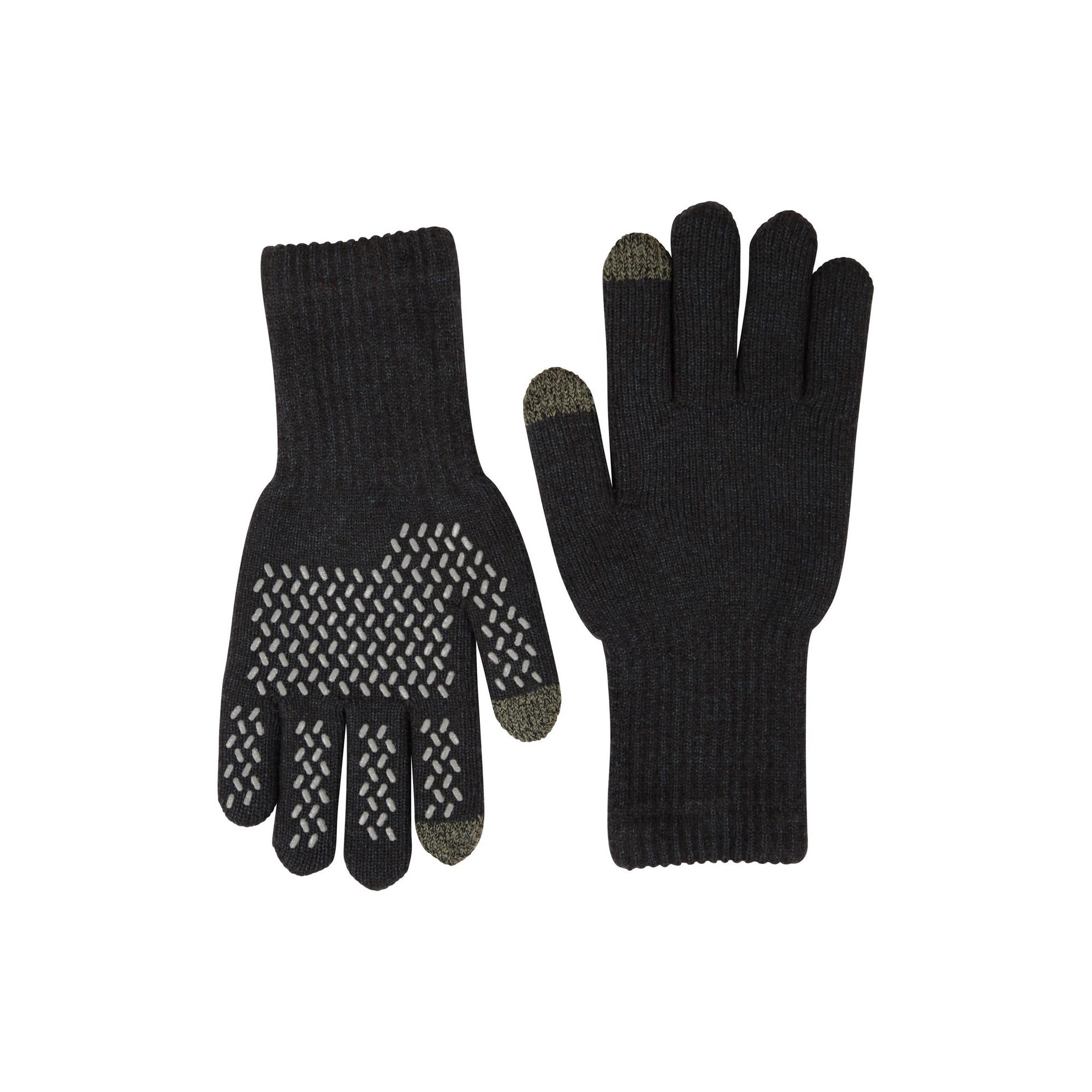 Mountain Warehouse  Jerseyware Winterhandschuhe, Wasserfest Mit SilikonNoppen 