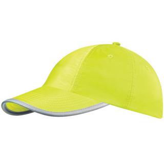 Beechfield  Baseball Kappe Hi Vis 