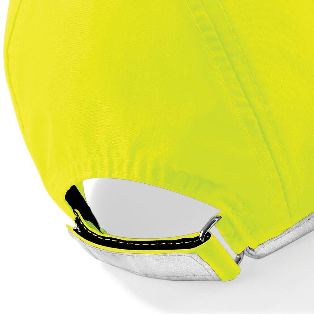 Beechfield  Baseball Kappe Hi Vis 