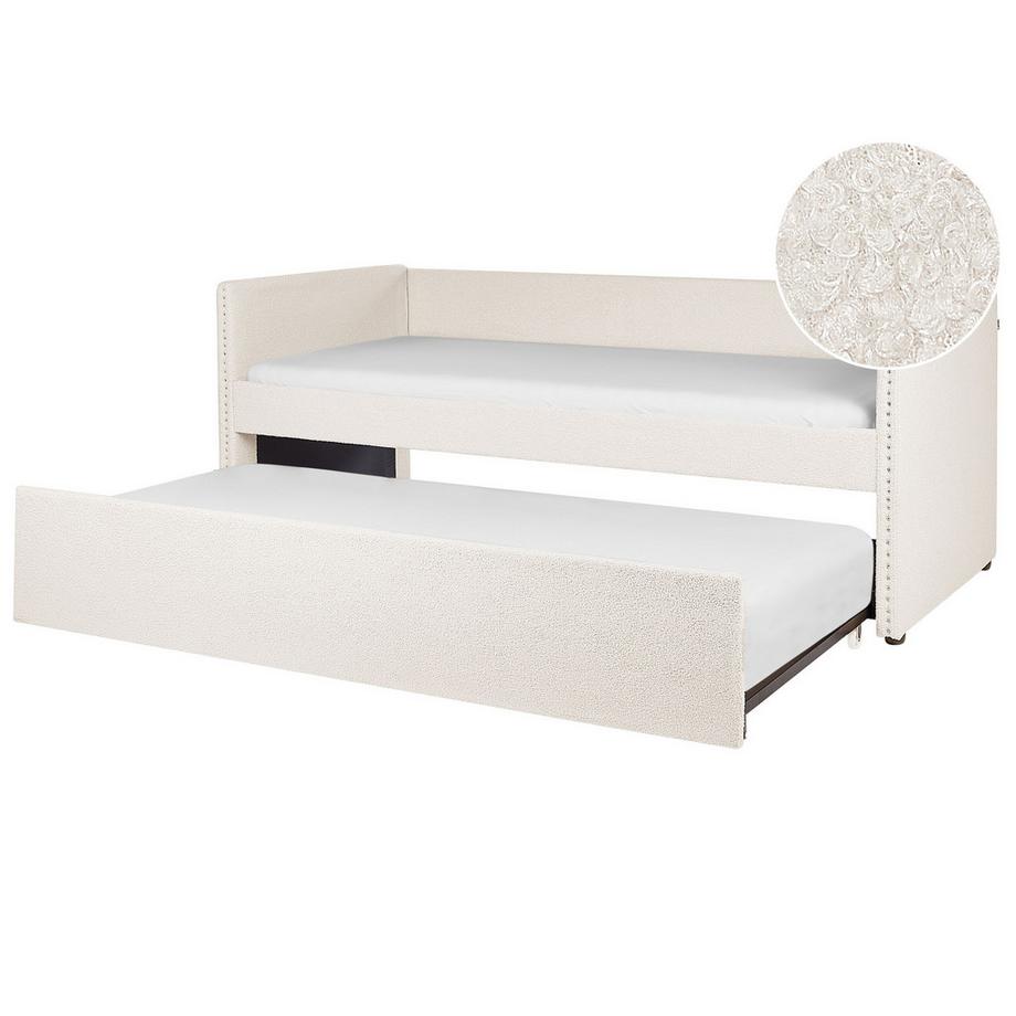 Ausziehbett aus Bouclé  TROYES